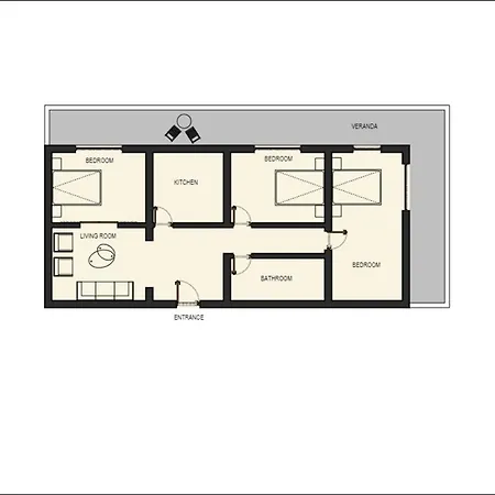 アパート Houseloft Metropolitan Highlight テッサロニキ